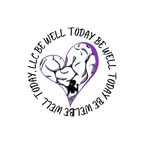 Woman praying and an image of a brain inside of a heart.